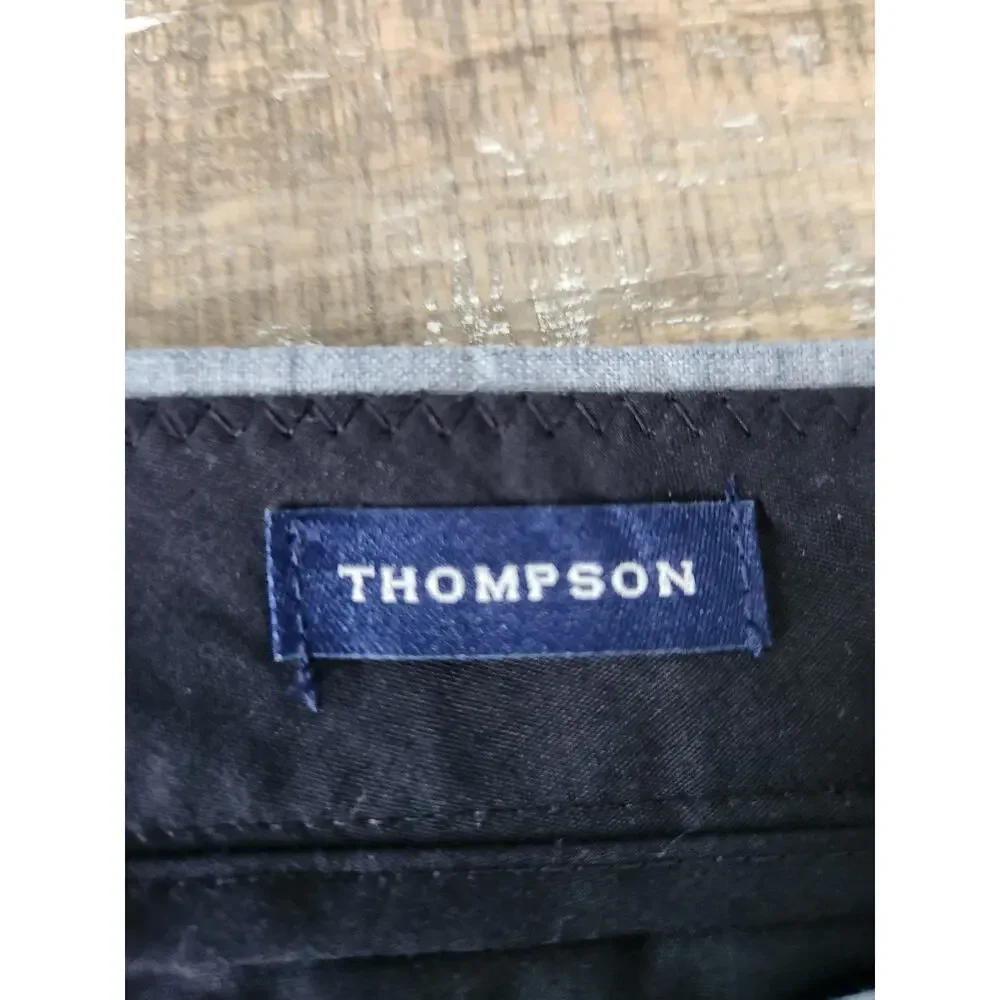 NWT J. Crew Thompson Suit Pant In Four-Season Wool Blend Gray 30/32